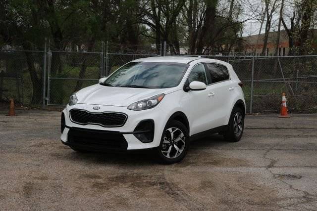 2020 Kia Sportage LX FWD photo