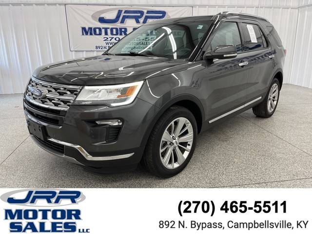 2019 Ford Explorer Limited 4WD photo