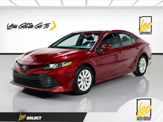 2019 Toyota Camry LE FWD photo
