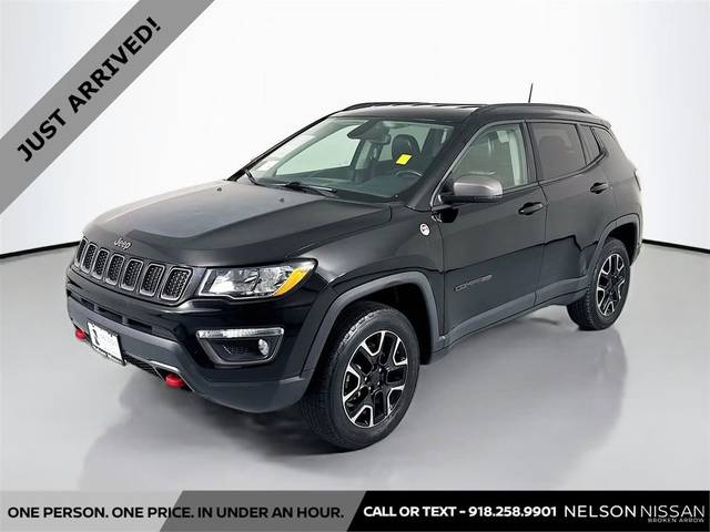 2019 Jeep Compass Trailhawk 4WD photo