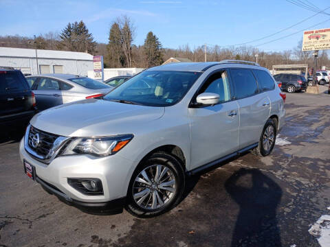 2019 Nissan Pathfinder SL 4WD photo