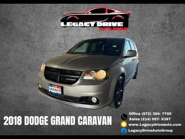 2018 Dodge Grand Caravan SE Plus FWD photo