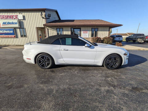 2018 Ford Mustang EcoBoost Premium RWD photo