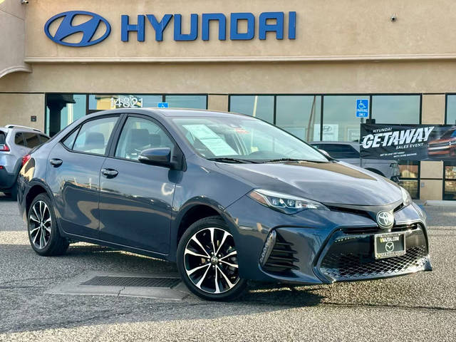 2019 Toyota Corolla SE FWD photo