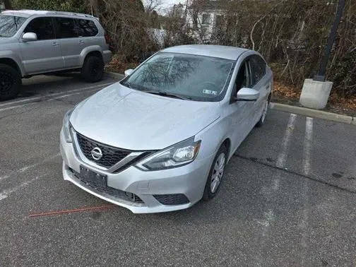 2018 Nissan Sentra S FWD photo