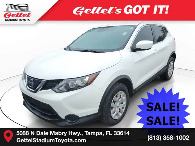 2019 Nissan Rogue Sport S AWD photo