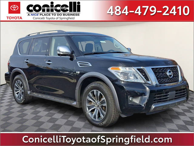 2019 Nissan Armada SL 4WD photo