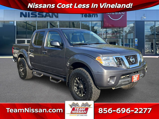 2019 Nissan Frontier SV 4WD photo