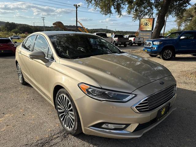 2018 Ford Fusion Titanium AWD photo