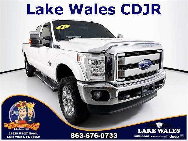 2016 Ford F-250 Super Duty Lariat 4WD photo