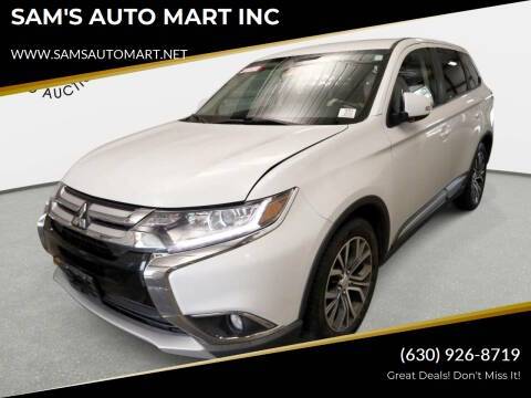 2018 Mitsubishi Outlander SE 4WD photo