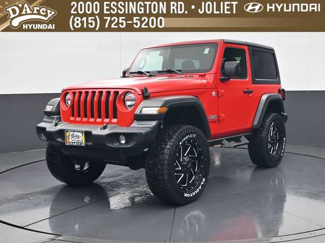 2019 Jeep Wrangler Sport S 4WD photo
