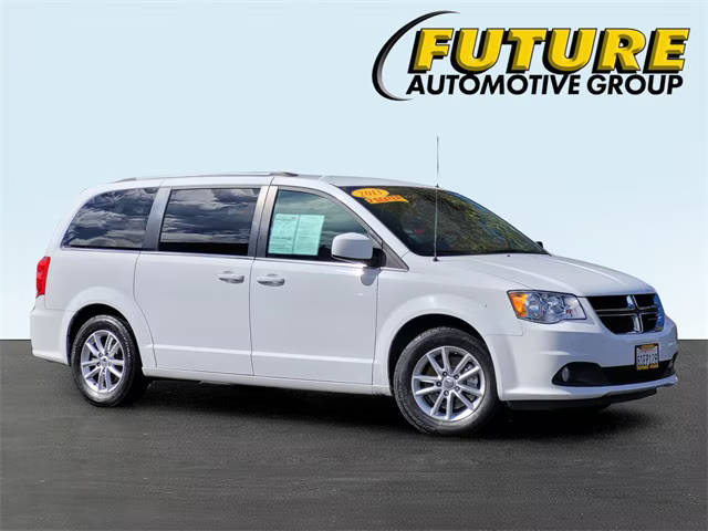 2018 Dodge Grand Caravan SXT FWD photo