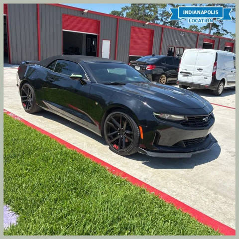 2019 Chevrolet Camaro 1LT RWD photo