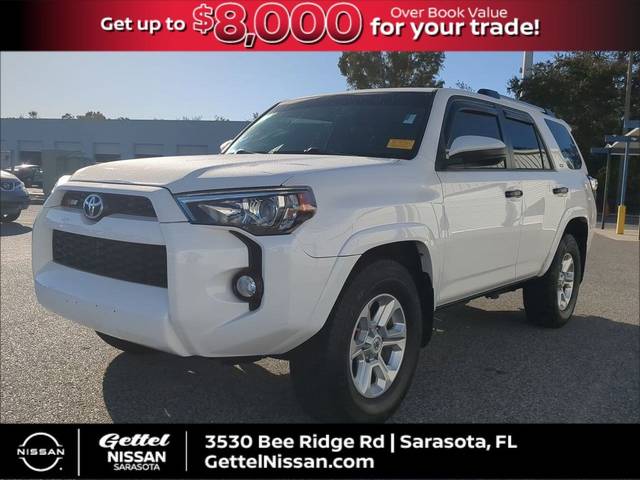 2019 Toyota 4Runner SR5 RWD photo