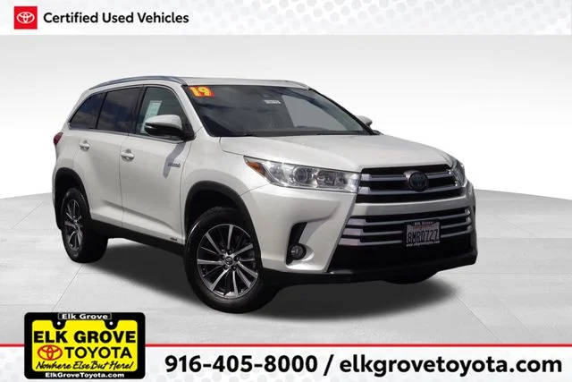 2019 Toyota Highlander Hybrid XLE AWD photo