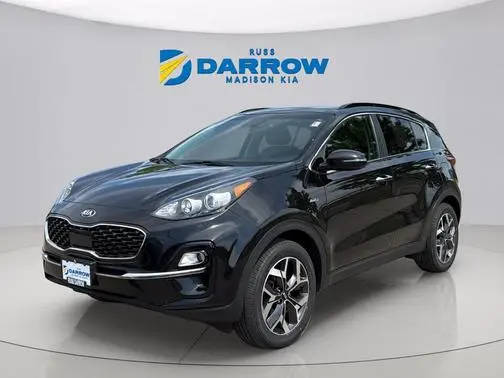 2020 Kia Sportage EX AWD photo