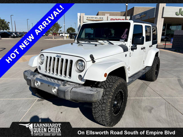 2017 Jeep Wrangler Unlimited Sahara 4WD photo