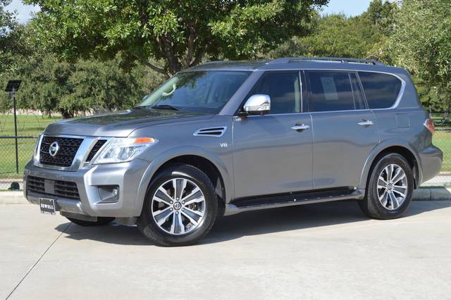 2019 Nissan Armada SL RWD photo