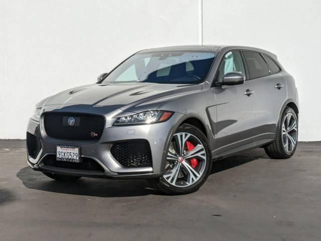 2020 Jaguar F-Pace SVR AWD photo