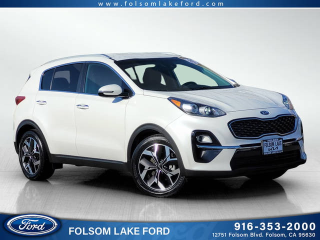 2020 Kia Sportage EX FWD photo