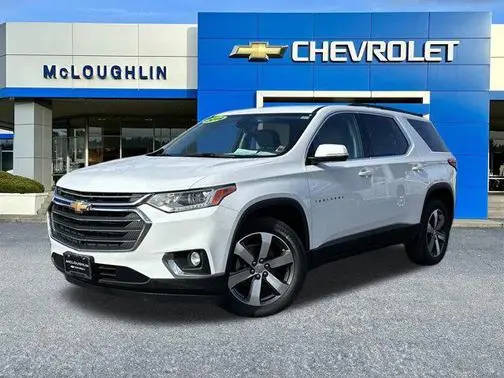 2019 Chevrolet Traverse LT Leather AWD photo