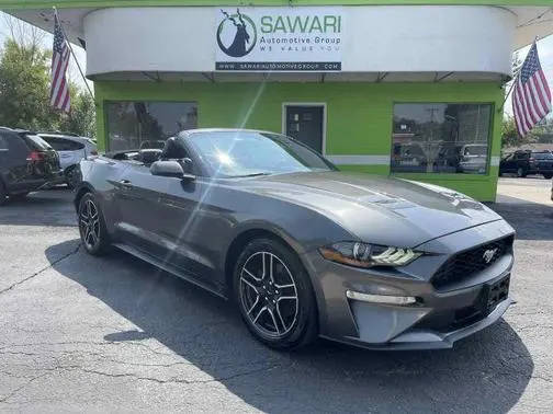 2018 Ford Mustang EcoBoost Premium RWD photo