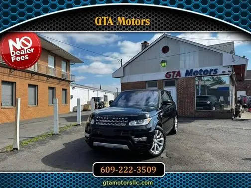 2016 Land Rover Range Rover Sport V6 Diesel HSE 4WD photo