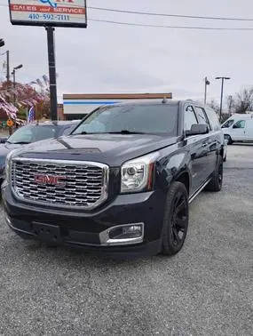 2020 GMC Yukon XL Denali 4WD photo