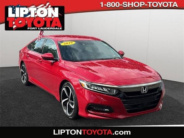 2019 Honda Accord Sport 1.5T FWD photo