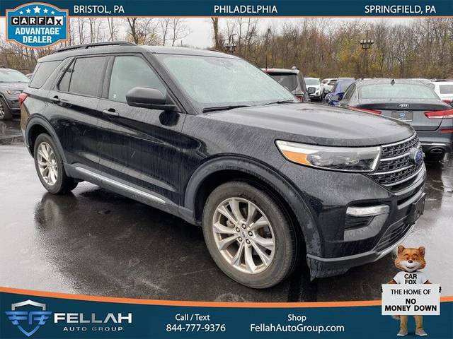 2020 Ford Explorer XLT 4WD photo