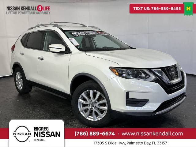 2020 Nissan Rogue SV FWD photo