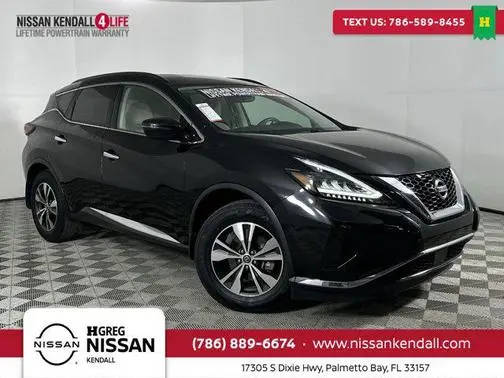 2019 Nissan Murano SV FWD photo