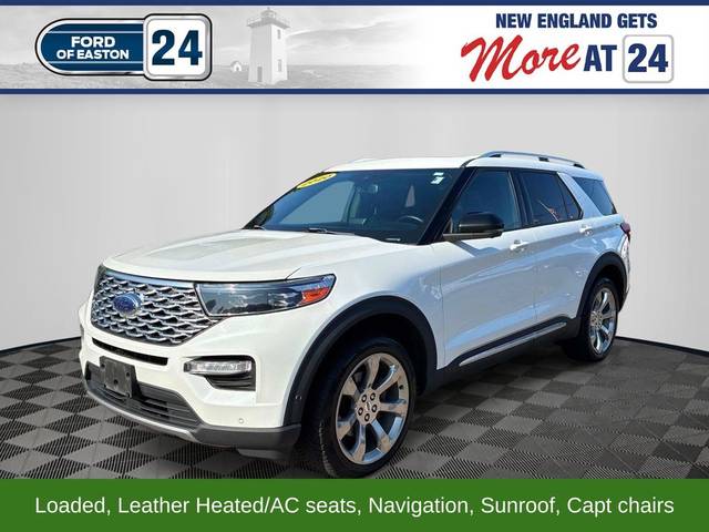 2020 Ford Explorer Platinum 4WD photo