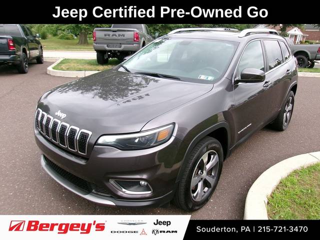2020 Jeep Cherokee Limited 4WD photo