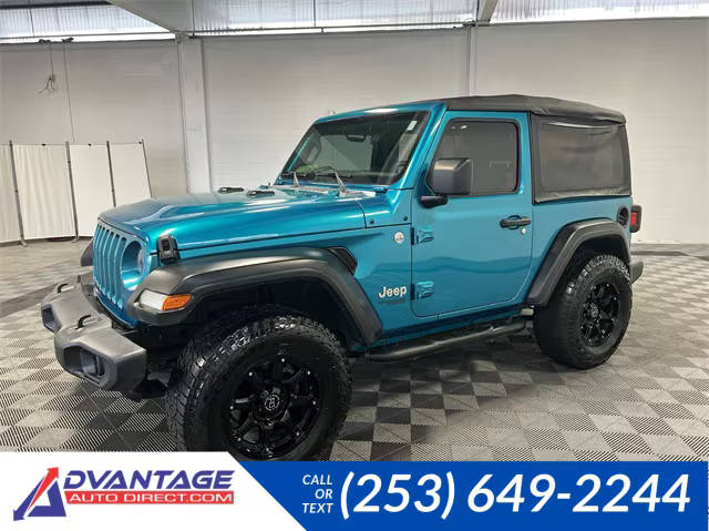 2020 Jeep Wrangler Sport S 4WD photo