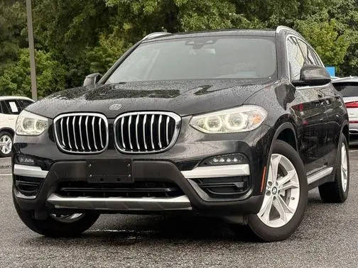 2020 BMW X3 xDrive30i AWD photo