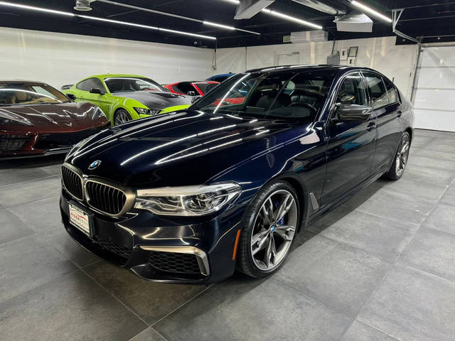 2020 BMW 5 Series M550i xDrive AWD photo