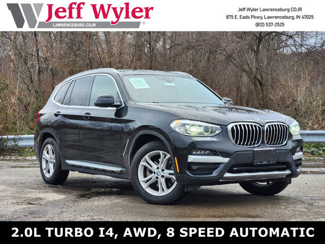 2020 BMW X3 xDrive30i AWD photo