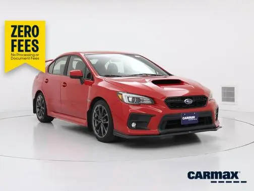 2019 Subaru WRX Limited AWD photo