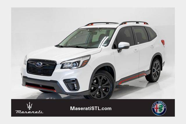 2019 Subaru Forester Sport AWD photo