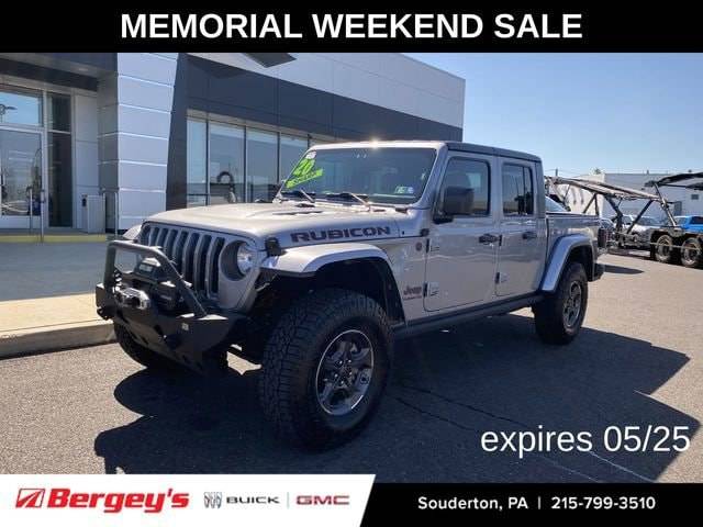 2020 Jeep Gladiator Rubicon 4WD photo