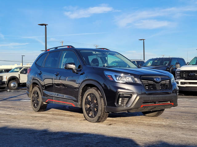 2019 Subaru Forester Sport AWD photo