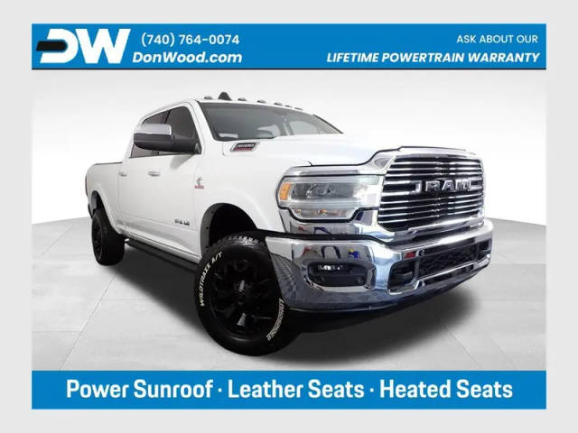 2019 Ram 3500 Laramie 4WD photo