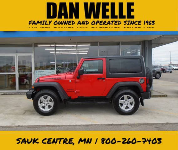 2015 Jeep Wrangler Sport 4WD photo