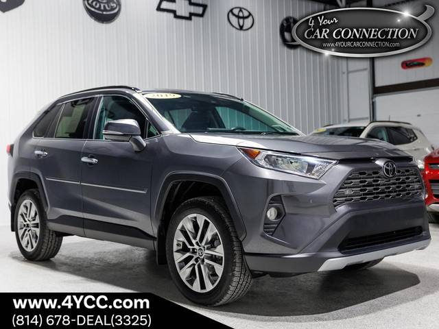 2019 Toyota RAV4 Limited AWD photo