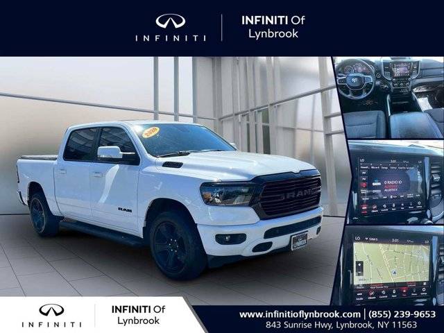2020 Ram 1500 Big Horn 4WD photo