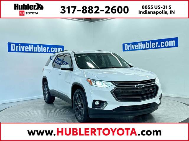 2020 Chevrolet Traverse RS FWD photo