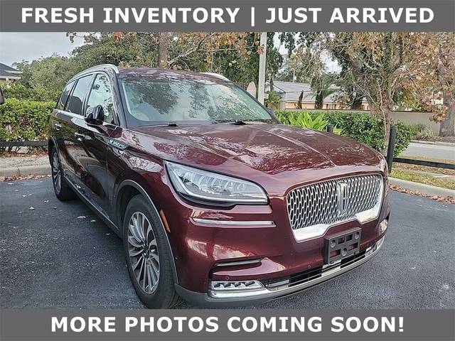 2020 Lincoln Aviator Reserve RWD photo