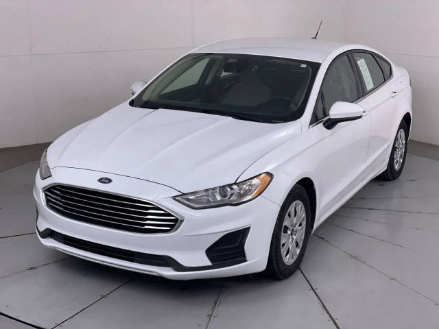 2019 Ford Fusion S FWD photo